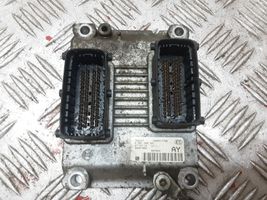 Opel Corsa D Moottorin ohjainlaite/moduuli 55557934