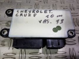 Chevrolet Cruze Module de contrôle airbag 13505823