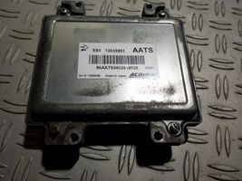 Opel Astra J Engine control unit/module 12639891