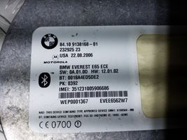 BMW 7 E65 E66 Bluetooth control unit module 8410913816801