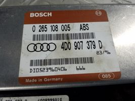 Audi A6 S6 C5 4B ABS-ohjainlaite/moduuli 0265108005