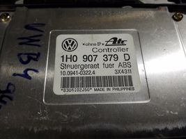 Volkswagen Golf III Sterownik / moduł ABS 1H0907379D