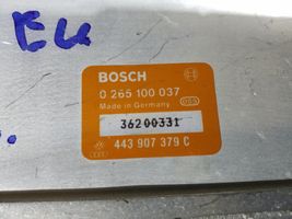 Audi 80 90 S2 B4 Sterownik / moduł ABS 0265100037