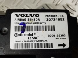 Volvo V50 Turvatyynyn ohjainlaite/moduuli 30724652