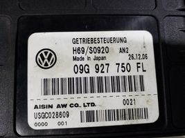 Volkswagen Jetta V Module de contrôle de boîte de vitesses ECU 09G927750FL