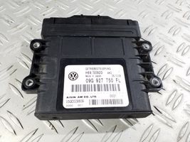 Volkswagen Jetta V Module de contrôle de boîte de vitesses ECU 09G927750FL