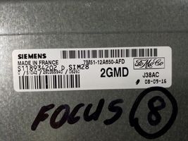 Ford Focus Calculateur moteur ECU 7M5112A650AFD