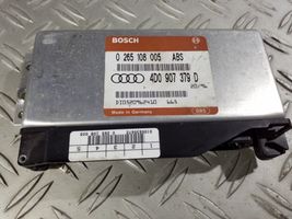 Audi A6 S6 C5 4B ABS-ohjainlaite/moduuli 0265108005