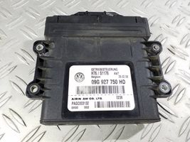 Volkswagen PASSAT B6 Gearbox control unit/module 09G927750HD