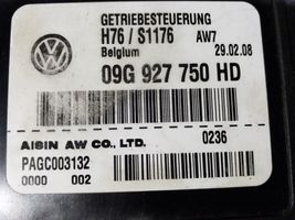Volkswagen PASSAT B6 Vaihdelaatikon ohjainlaite/moduuli 09G927750HD