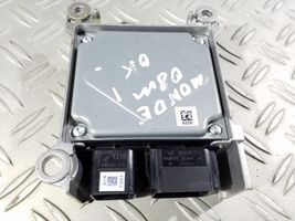 Ford Mondeo MK IV Oro pagalvių valdymo blokas 0285010228