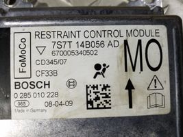 Ford Mondeo MK IV Module de contrôle airbag 7S7T14B056AD