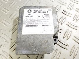 Volkswagen Golf IV Turvatyynyn ohjainlaite/moduuli 6Q0909605A