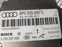 Audi A3 S3 8P Oro pagalvių valdymo blokas 8P0959655C