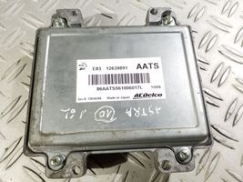Opel Astra J Engine control unit/module 12639891