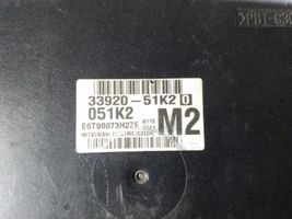 Opel Agila B Komputer / Sterownik ECU silnika 3392051K2