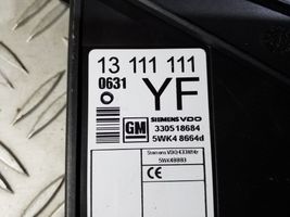 Opel Corsa C Oven keskuslukituksen ohjausyksikön moduuli 13111111