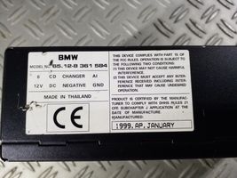 BMW 3 E46 CD/DVD-vaihdin 65128361584