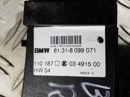 BMW 3 E46 Interruttore di controllo del sedile 61318099071