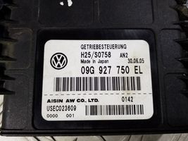 Volkswagen Jetta V Vaihdelaatikon ohjainlaite/moduuli 09G927750EL