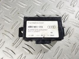 Audi A6 S6 C5 4B Sterownik / Moduł alarmu 4B0951173