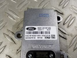 Ford Mondeo MK IV ESP (elektroniskās stabilitātes programmas) sensors (paātrinājuma sensors) 6G913C187AG