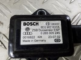 Volkswagen PASSAT B5.5 Sensore di imbardata accelerazione ESP 0265005245