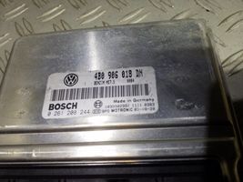 Volkswagen PASSAT B5.5 Variklio valdymo blokas 4B0906018DN