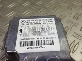 Audi A6 S6 C6 4F Блок управления надувных подушек 4F0959655B