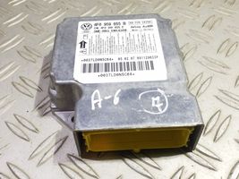 Audi A6 S6 C6 4F Блок управления надувных подушек 4F0959655B