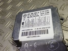 Audi A6 S6 C6 4F Блок управления надувных подушек 4F0959655B