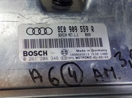 Audi A6 S6 C5 4B Galios (ECU) modulis 8E0909559R