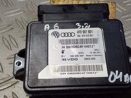 Audi A6 S6 C5 4B Module de commande de frein à main 4F0907801