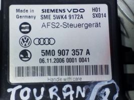 Volkswagen Touran I Sterownik / moduł świateł Xenon 5M0907357A
