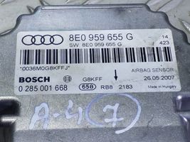 Audi A4 S4 B7 8E 8H Sterownik / Moduł Airbag 8E0959655G