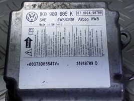 Audi A4 S4 B7 8E 8H Centralina/modulo airbag 1K0909605K