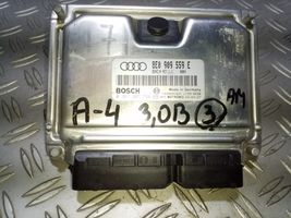 Audi A4 S4 B6 8E 8H Centralina/modulo motore ECU 8E0909559E