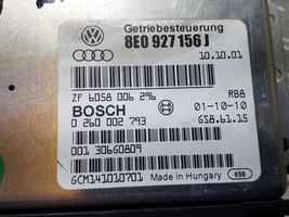 Audi A4 S4 B6 8E 8H Module de contrôle de boîte de vitesses ECU 8E0927156J