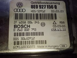 Audi A4 S4 B6 8E 8H Module de contrôle de boîte de vitesses ECU 8E0927156Q