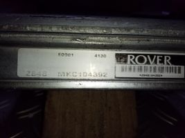 Land Rover Freelander Komputer / Sterownik ECU silnika MKC104392
