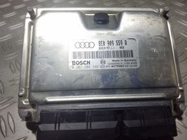 Audi A6 S6 C5 4B Unité de commande, module ECU de moteur 8E0909559R