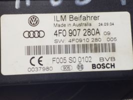 Audi A6 S6 C5 4B Steuergerät Batterie Bordnetz 4F0907280A