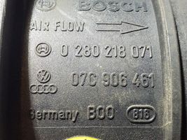 Volkswagen Phaeton Mass air flow meter 07C906461