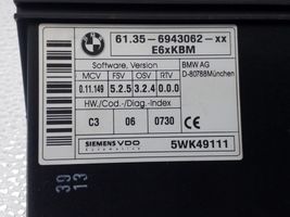 BMW 5 E60 E61 Comfort/convenience module 6943062