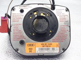 Audi A8 S8 D2 4D Innesco anello di contatto dell’airbag (anello SRS) 4D0951543D