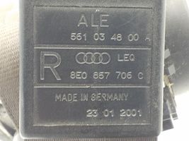 Audi A4 S4 B5 8D Pas bezpieczeństwa fotela przedniego 8E0857706C