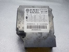 Audi Q7 4L Turvatyynyn ohjainlaite/moduuli 4L0959655B