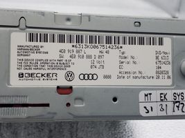 Audi Q7 4L Radija/ CD/DVD grotuvas/ navigacija 4E0919887L