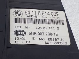 BMW 3 E46 Ilmastoinnin ohjainlaite 6914009