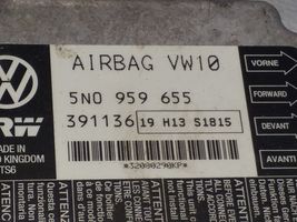 Volkswagen PASSAT CC Centralina/modulo airbag 5N0959655